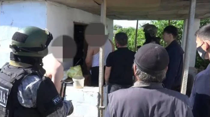 В ЗКО задержаны преступники, занимающиеся сбытом сайгачьих рогов