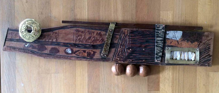 Работа Сержана Баширова / Фото из личного архива Сержана Баширова