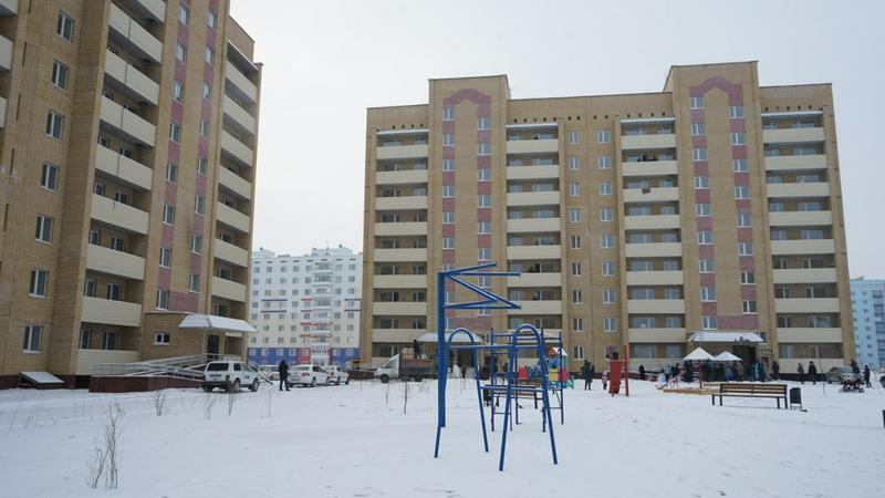 Свыше 50 семей отмечают новоселье в Семее