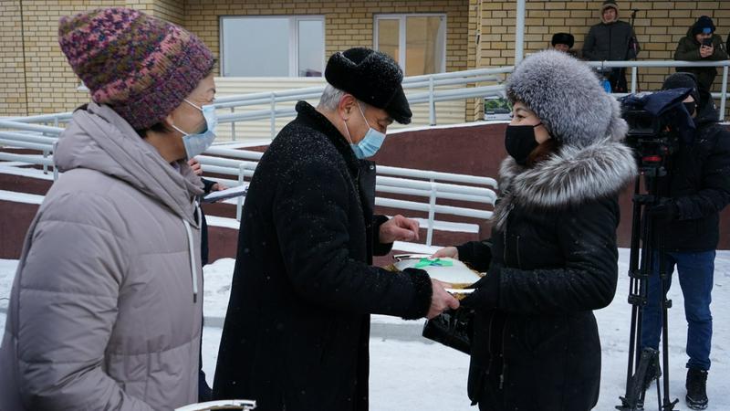 Свыше 50 семей отмечают новоселье в Семее