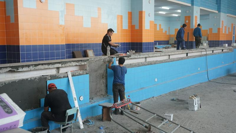 ​Когда откроется бассейн во Дворце творчества детей и молодежи в Семее