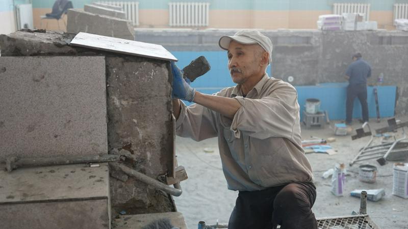 ​Когда откроется бассейн во Дворце творчества детей и молодежи в Семее
