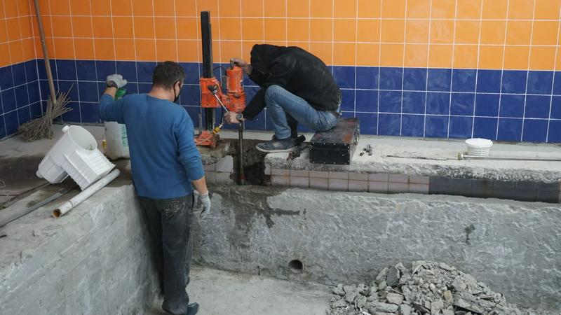 ​Когда откроется бассейн во Дворце творчества детей и молодежи в Семее