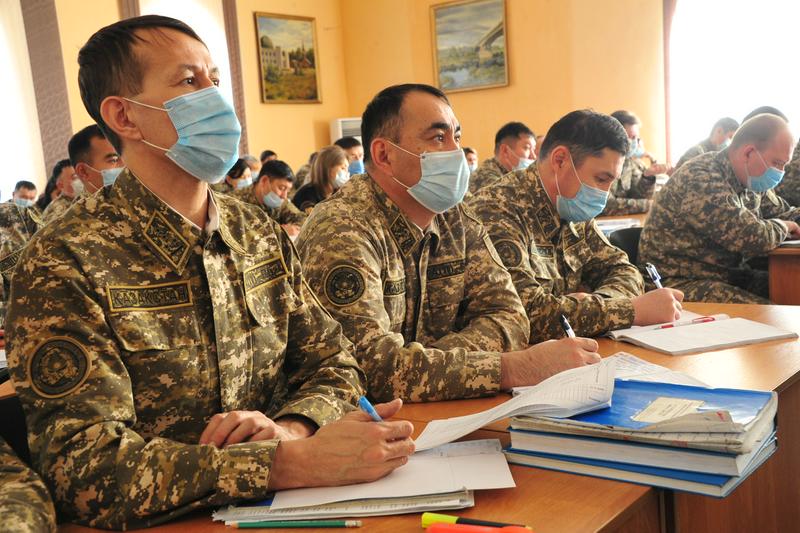 Как воинские части готовы к новому учебному году в Семее