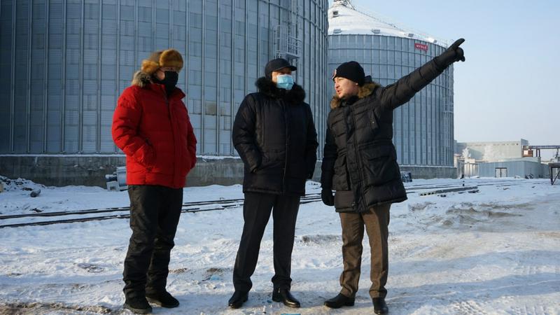 Маслоэкстракционный завод запустят до конца года в Семее