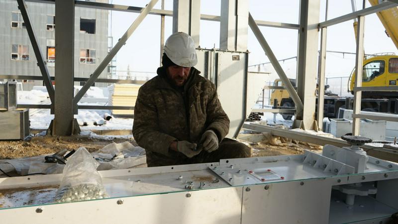 Маслоэкстракционный завод запустят до конца года в Семее
