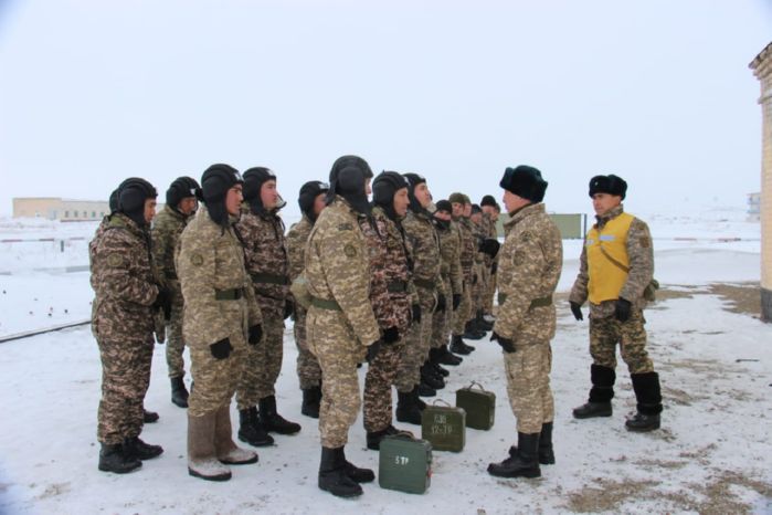 В региональном командовании «Восток» завершилась подготовка по специальности