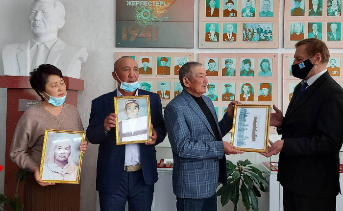 Через 76 лет после войны в родной аул вернулась душа солдата