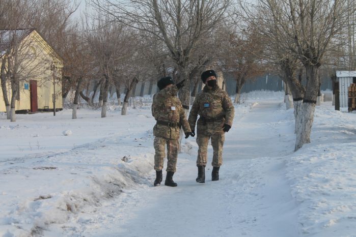В Семее военные  отработали действия при обнаружении беспилотников