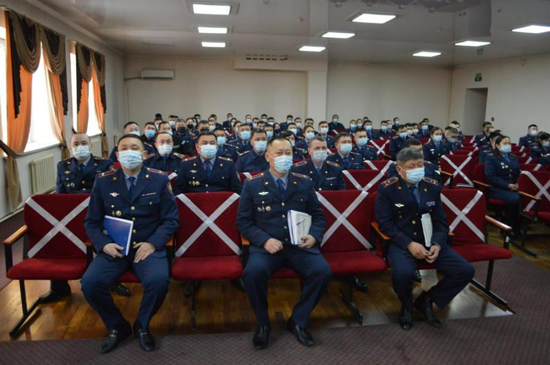 Новый начальник управления полиции назначен в Семее