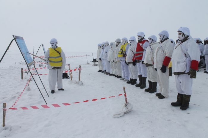 В Семее проведены боевые стрельбы артиллерийских подразделений