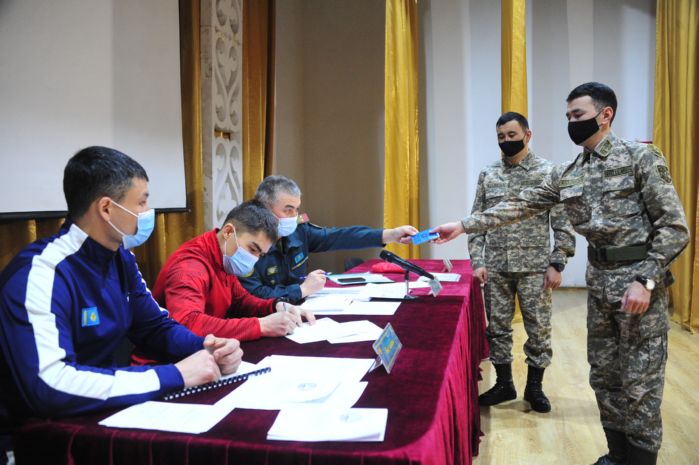 В региональном командовании «Восток» прошел чемпионат по президентскому многоборью и лыжному спорту среди военнослужащих