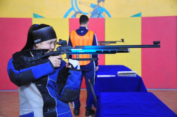 В региональном командовании «Восток» прошел чемпионат по президентскому многоборью и лыжному спорту среди военнослужащих