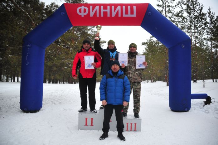 В региональном командовании «Восток» прошел чемпионат по президентскому многоборью и лыжному спорту среди военнослужащих