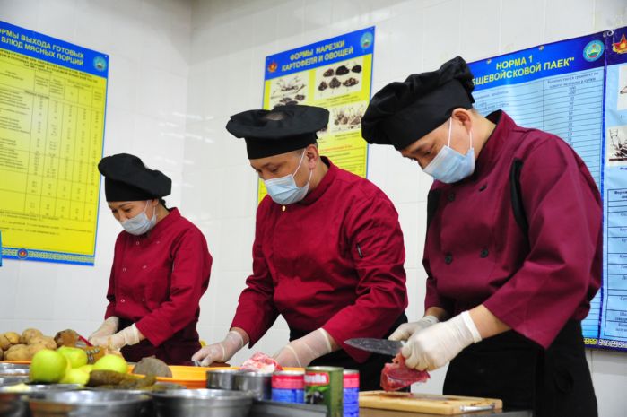 В восточном регионе готовятся к конкурсу «Полевая кухня»