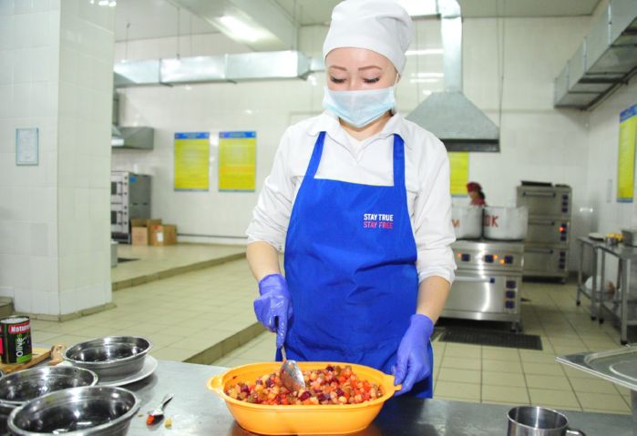 В восточном регионе готовятся к конкурсу «Полевая кухня»