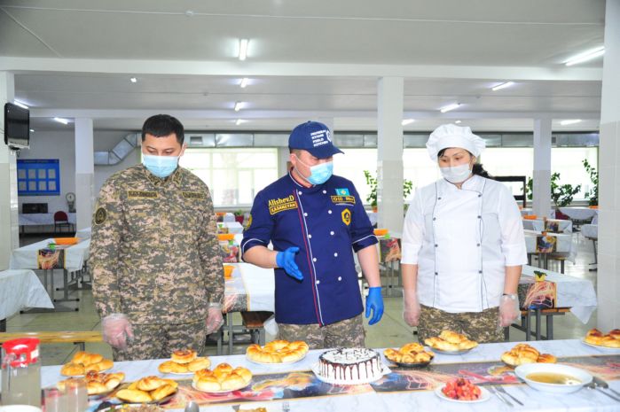 В восточном регионе готовятся к конкурсу «Полевая кухня»