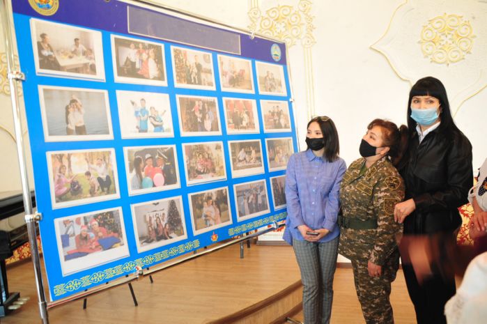 Мероприятие с женами военнослужащих провели в Семейском гарнизоне