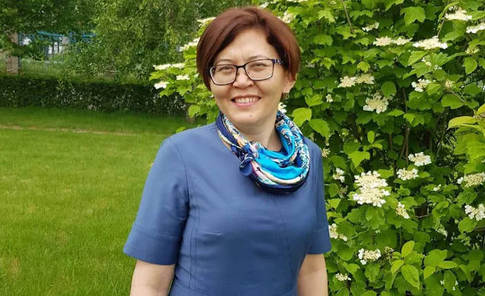 Гульназ Сагимбаева