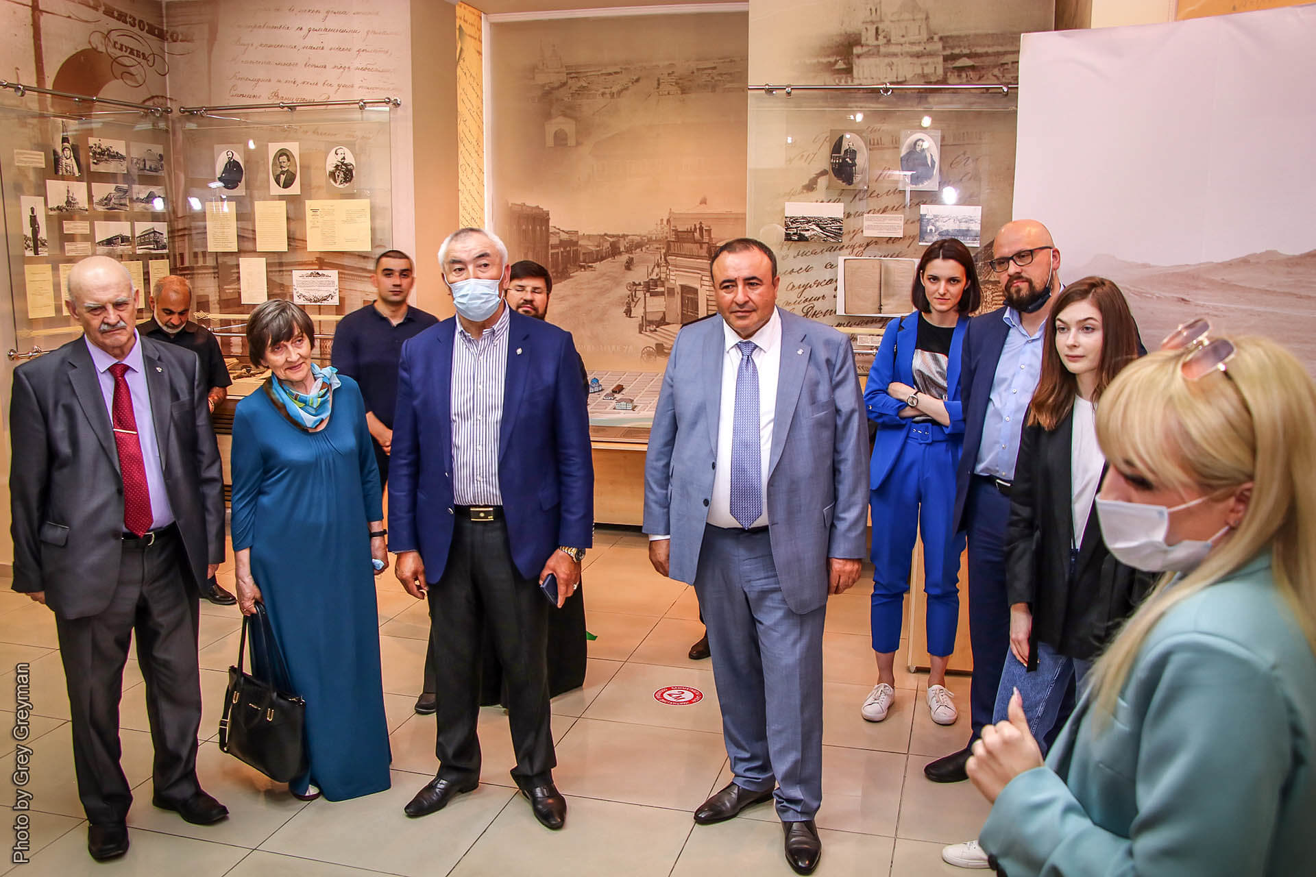 Открытие мемориальной доски к 200-летию Ф.М.Достоевского состоялось в Семее