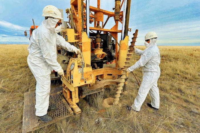 На Семипалатинском испытательном полигоне обследовано порядка 93% территории
