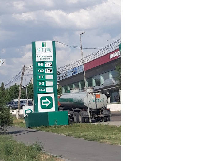 Дефицит солярки в Шымкенте: автобусы простаивают в автопарках, дальнобойщики могут потерять груз