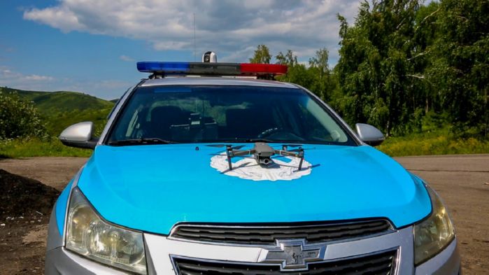 Дроны над дорогами