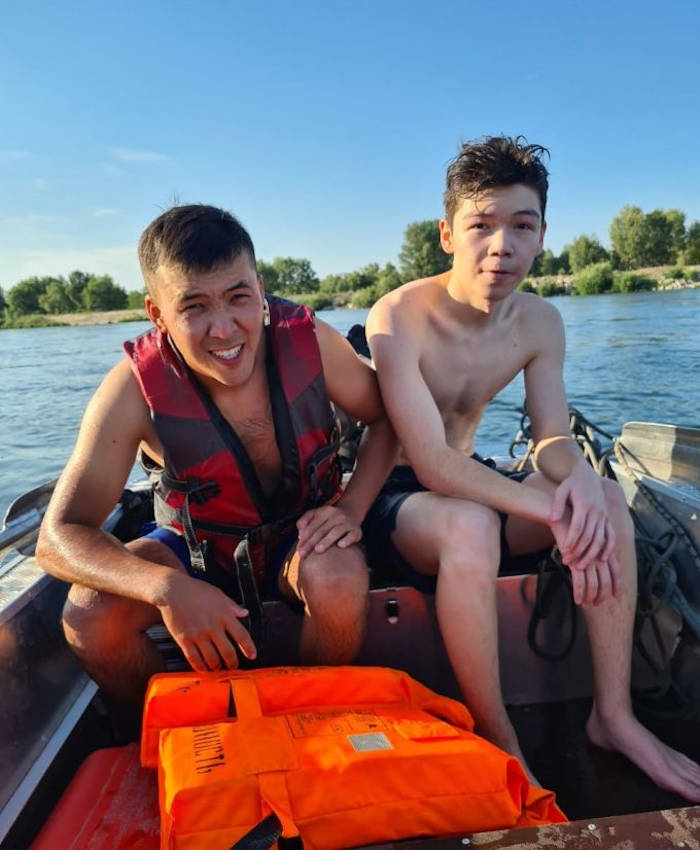 16-летнего парня спасли на Иртыше в Семее