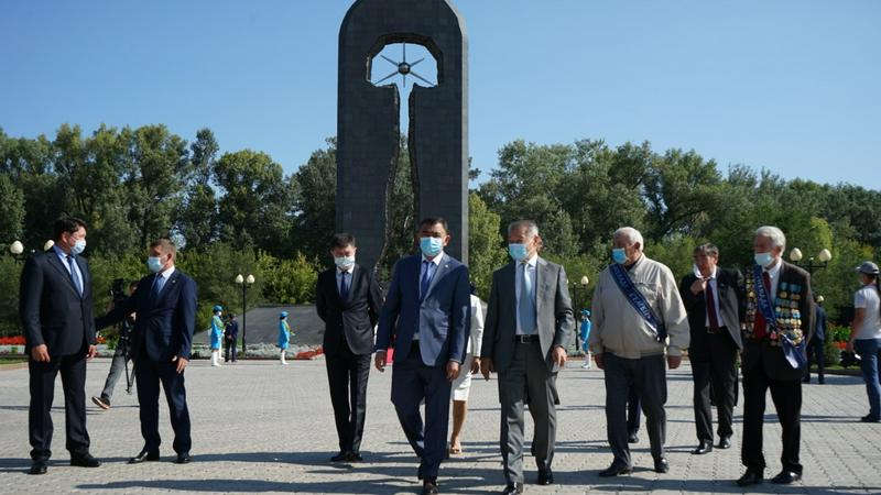 В Семее прошла «Акция Мира»