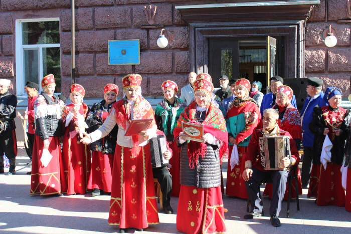 Народный праздник «Осенины» в рамках Дня города провели в Семее