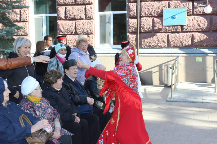 Народный праздник «Осенины» в рамках Дня города провели в Семее