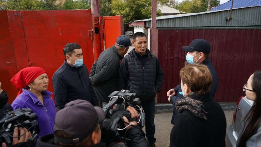В Семее разгорается скандал вокруг строительства жилого комплекса