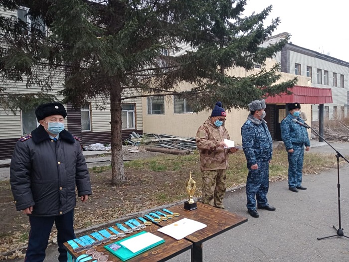 Турнир по пейнтболу среди школьников города Семей