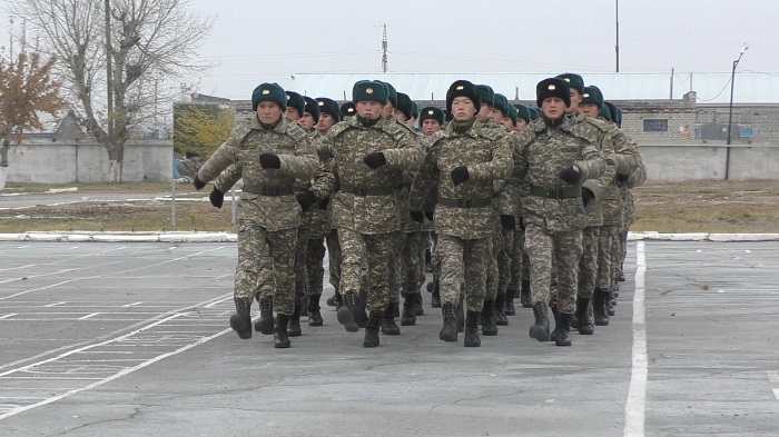 В инженерно-саперном полку Семейского гарнизона  чествовали увольняемых в запас
