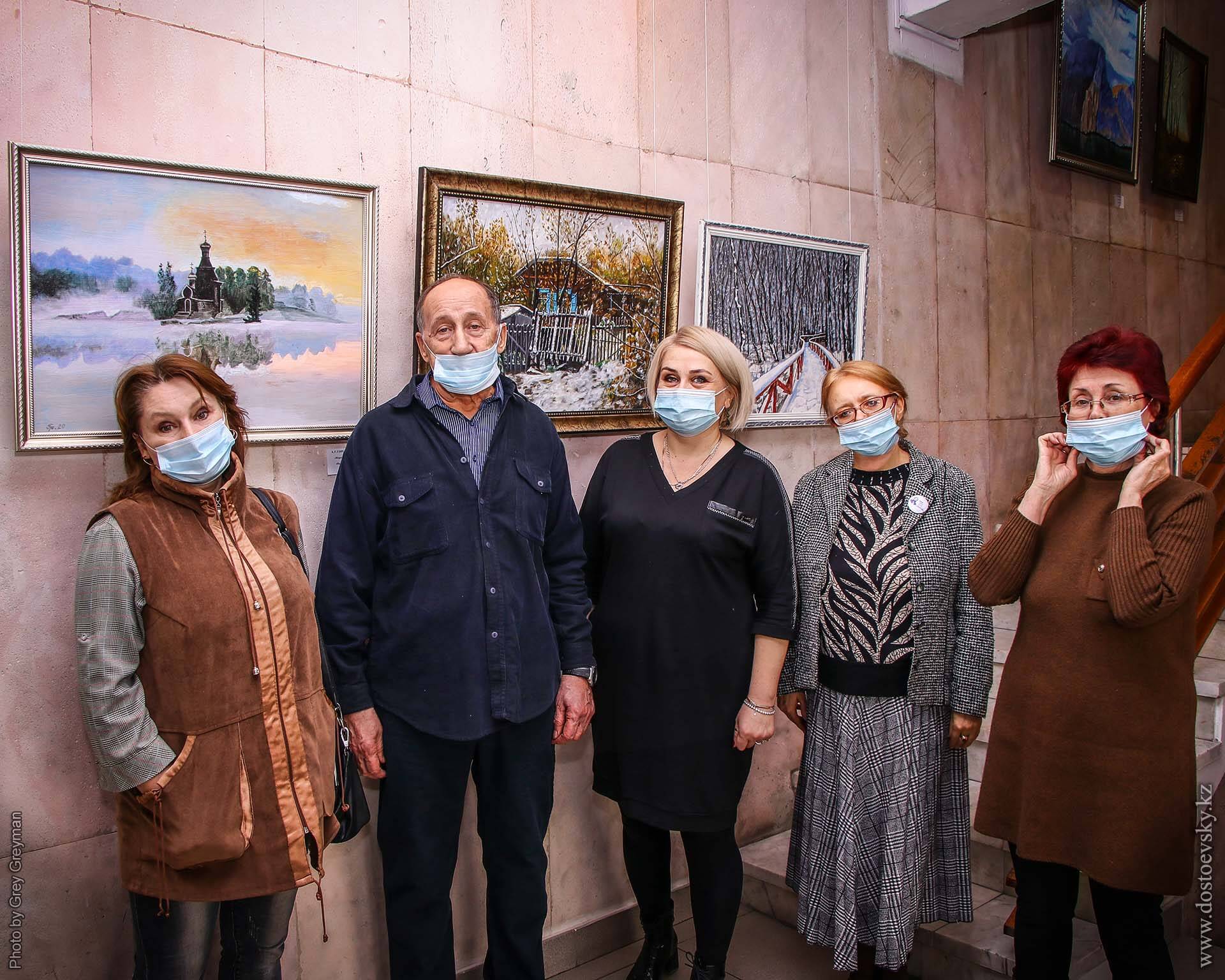 Выставка «Простые пейзажи Григорича»