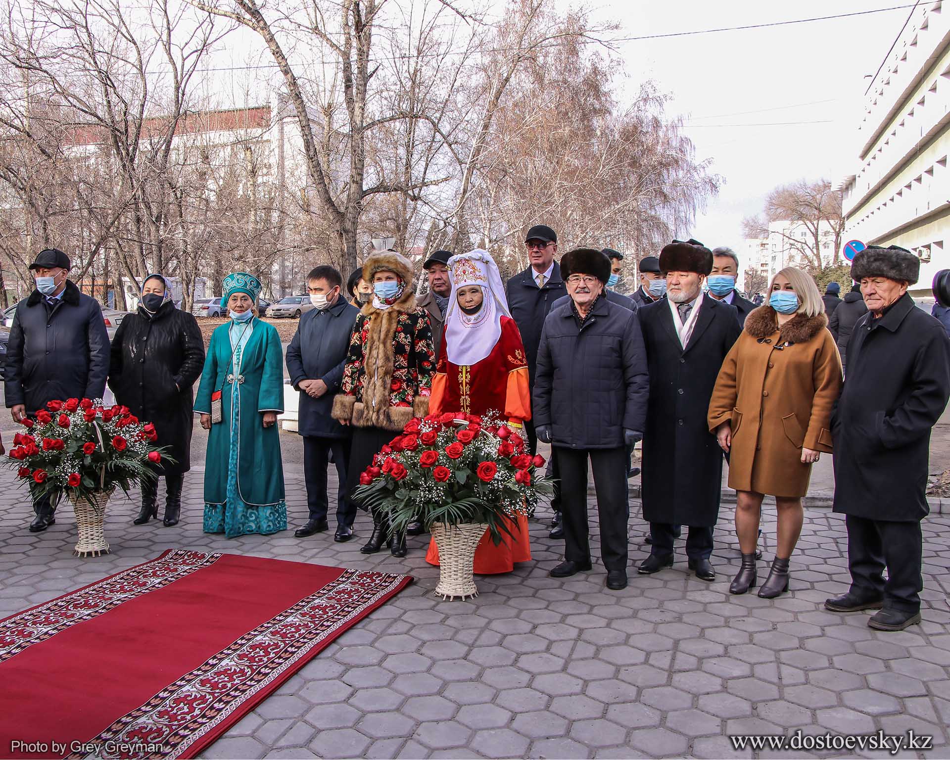 Мероприятия посвящённые 200-летию со дня рождения Федора Михайловича Достоевского прошли в Семее