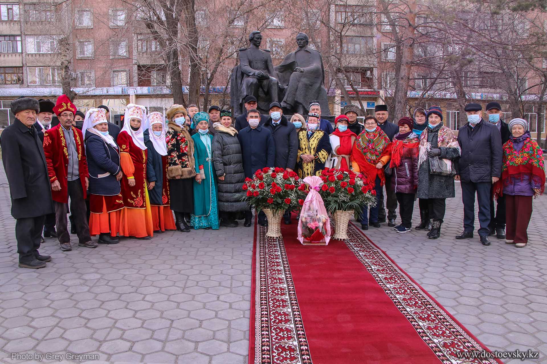 Мероприятия посвящённые 200-летию со дня рождения Федора Михайловича Достоевского прошли в Семее