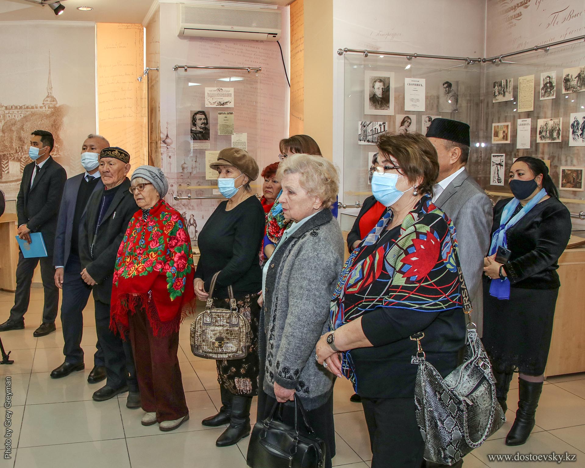 Мероприятия посвящённые 200-летию со дня рождения Федора Михайловича Достоевского прошли в Семее