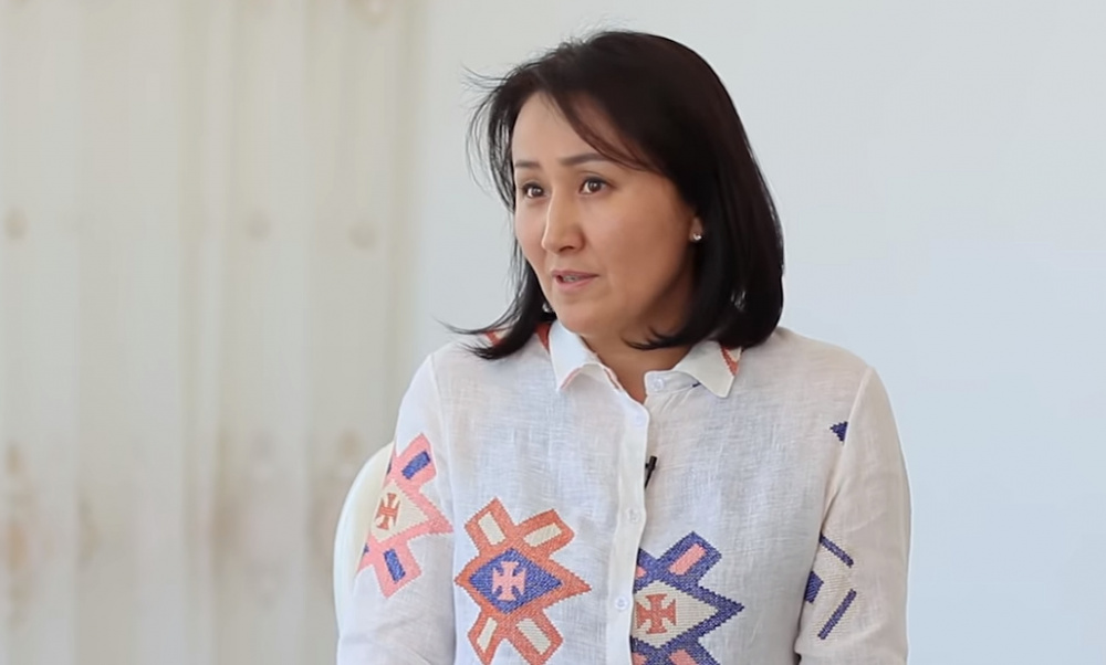 Первая леди Кыргызстана Айгуль Асанбаева