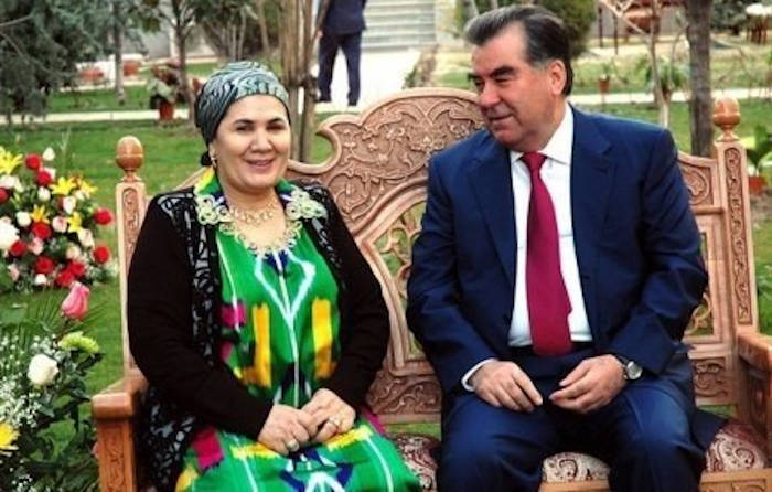 Первая леди Таджикистана Азизмо Асадуллаева