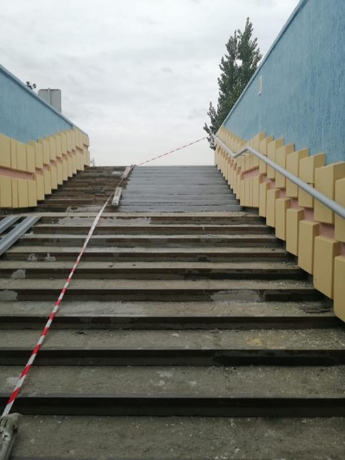 Ремонтные работы в подземных пешеходных переходах Семея практически завершены