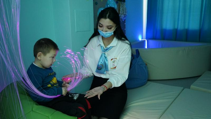 Реабилитационный центр для детей «Тең қоғам» открылся в Семее