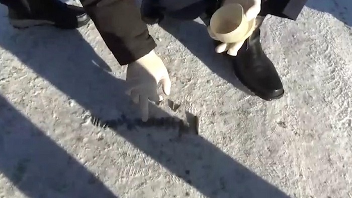 Семейчанина с боеприпасами задержали полицейские 