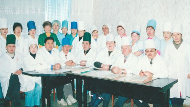 Два крупнейших отделения медицинского университета Семея отмечают юбилей