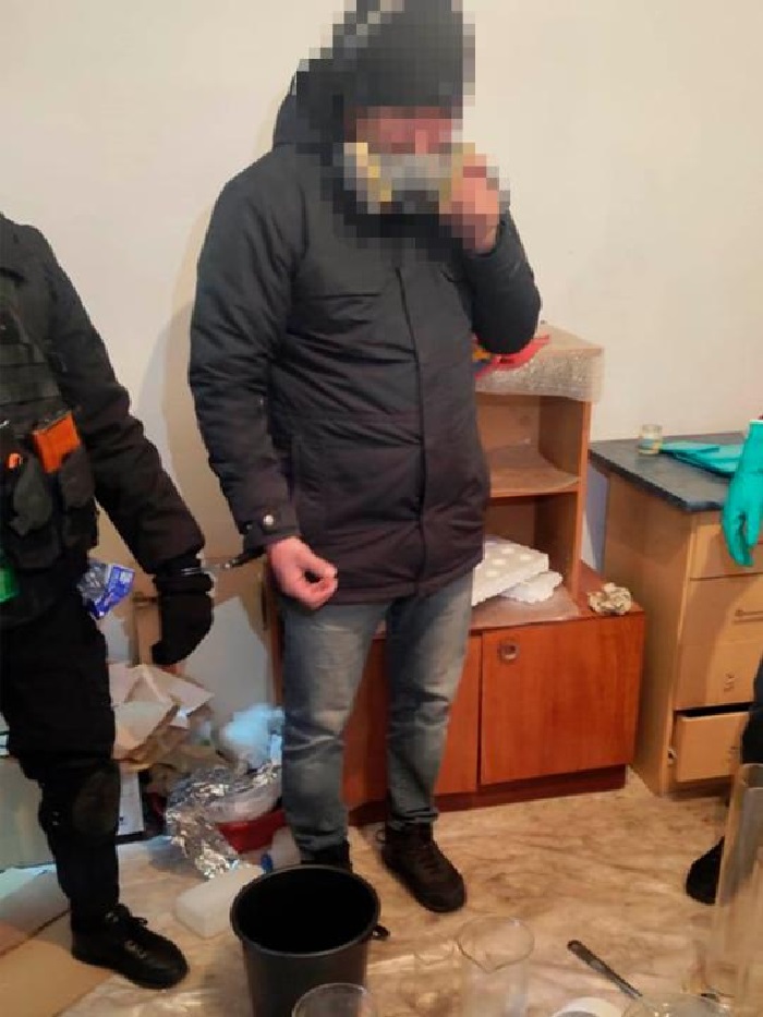 В Семее задержан организатор нарколаборатории