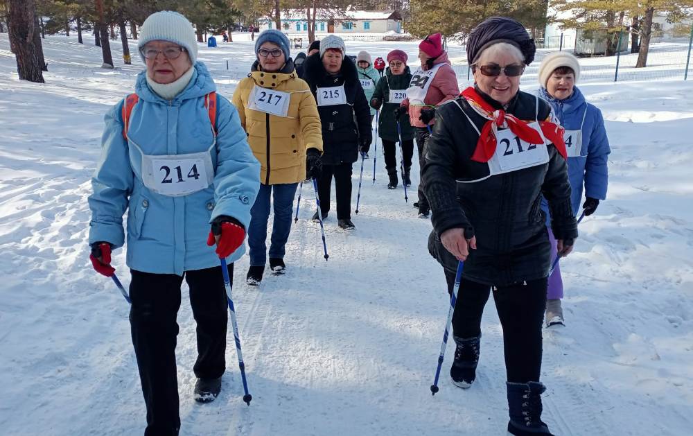 В Семее прошла Первая малая зимняя спартакиада для активных пенсионеров