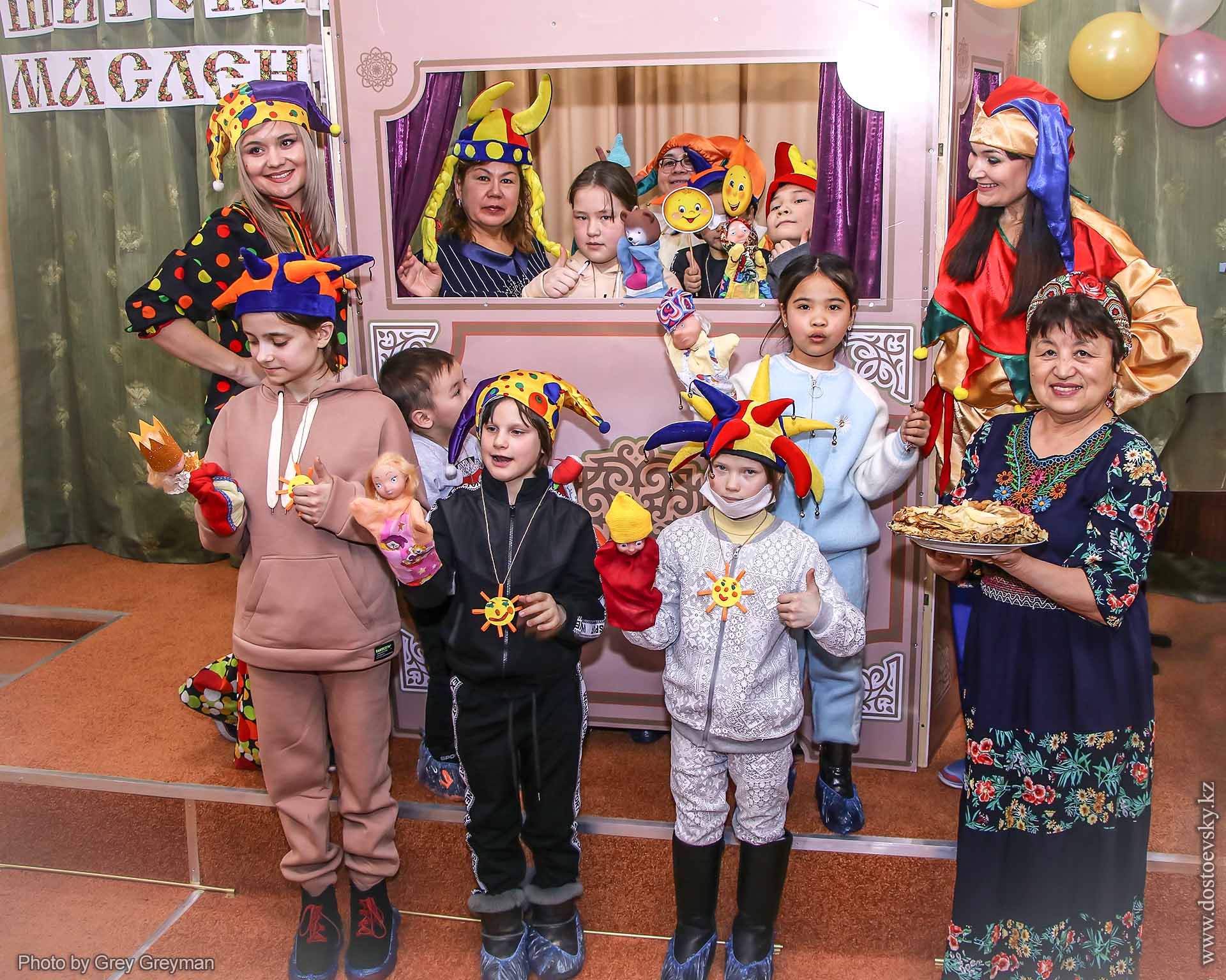 Масленицу встречаем, зиму повожаем