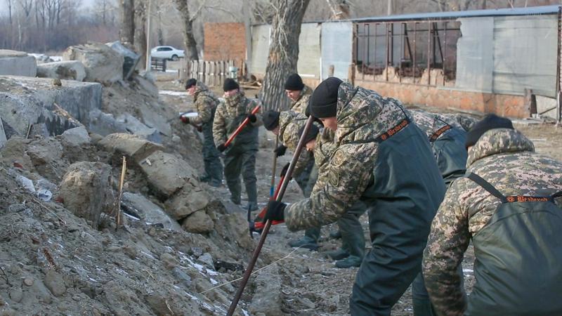 Противопаводковые мероприятия проводят в Бородулихинском районе ВКО