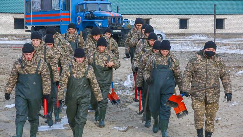 Противопаводковые мероприятия проводят в Бородулихинском районе ВКО
