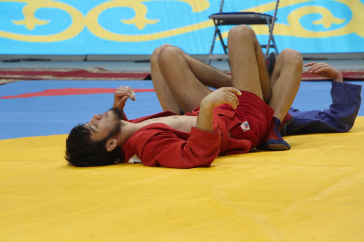 В Семее завершился чемпионат Казахстана по спортивному и боевому самбо